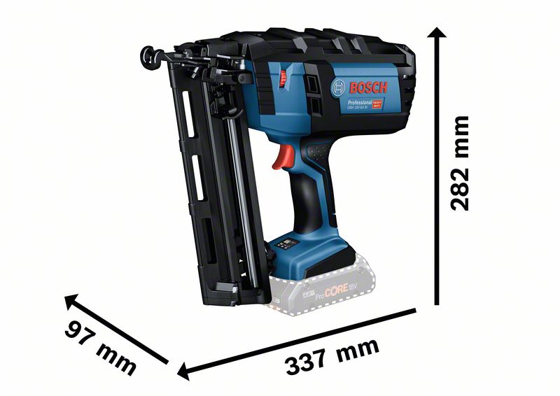 Nailer (cordless) GNH 18V-64 M