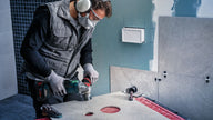 PRO Ceramic dry X-Lock Core Cutter Set, 68 x 33, 51 x 33, 35 x 33, 25 x 33, 20 x 33 mm, 5 pcs