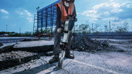 PRO HEX 30 Asphalt Cutter, 125 x 400 mm