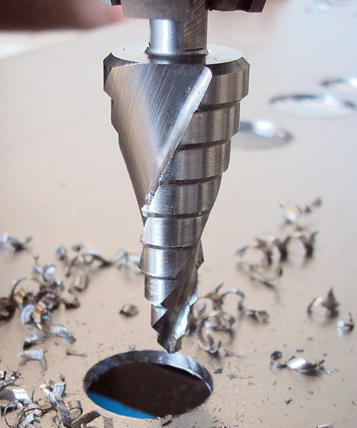 HSS-AlTiN step drill bits