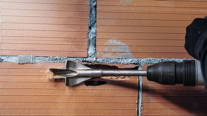 PRO SDS max Winged Gouging Chisel, 35 x 380 mm