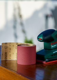 Sanding Roll for Wood and Paint 93 mm x 5 m