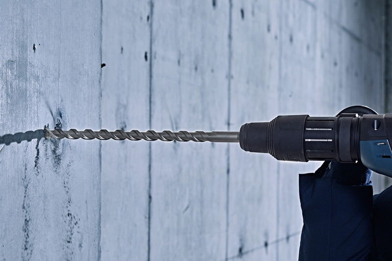 Burghiu pentru găurire cu percuţie SDS max-4