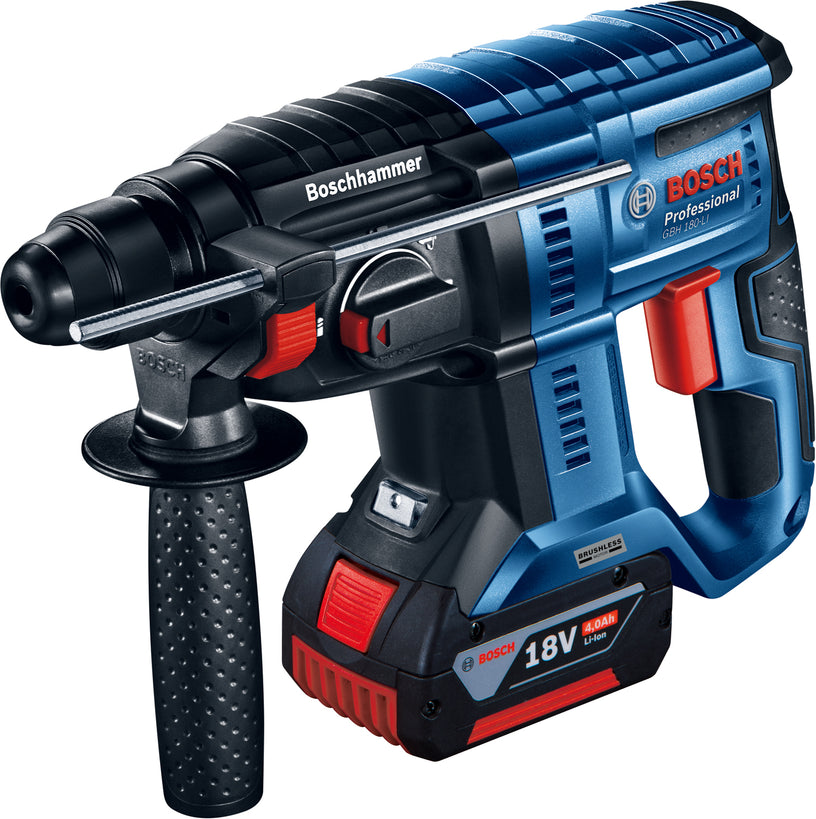 Cordless Rotary Hammer with SDS plus GBH 180-LI