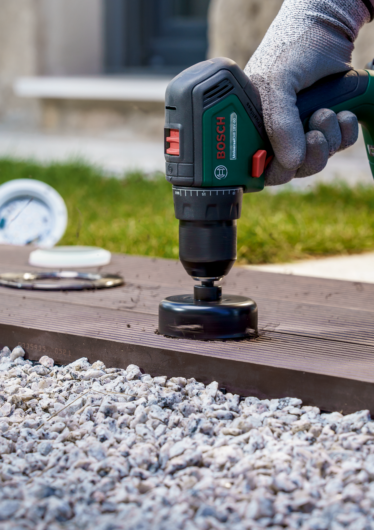 Holesaw for Spot Lamps