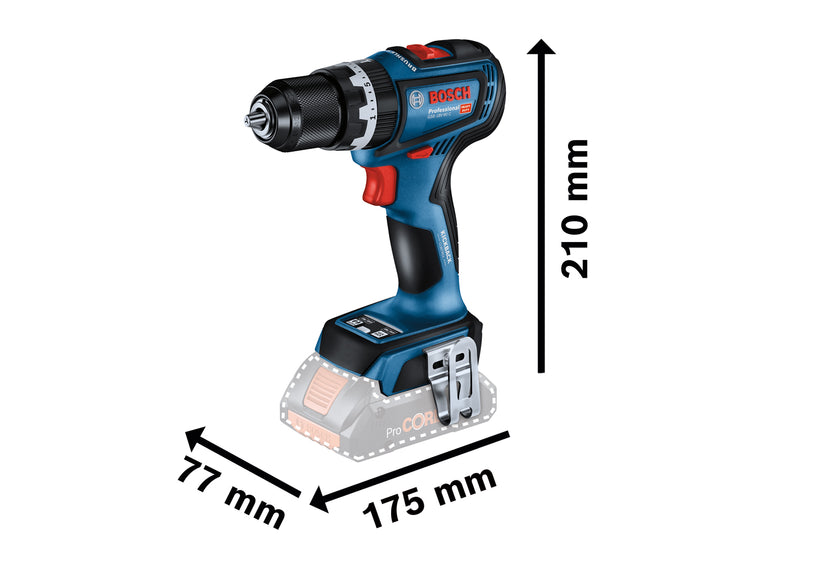 Cordless Combi GSB 18V-90 C