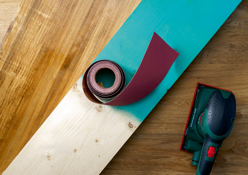 Sanding Roll for Wood and Paint 93 mm x 5 m