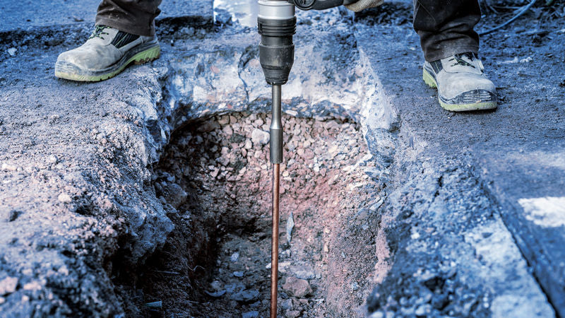 PRO SDS max Earth Rod Driver