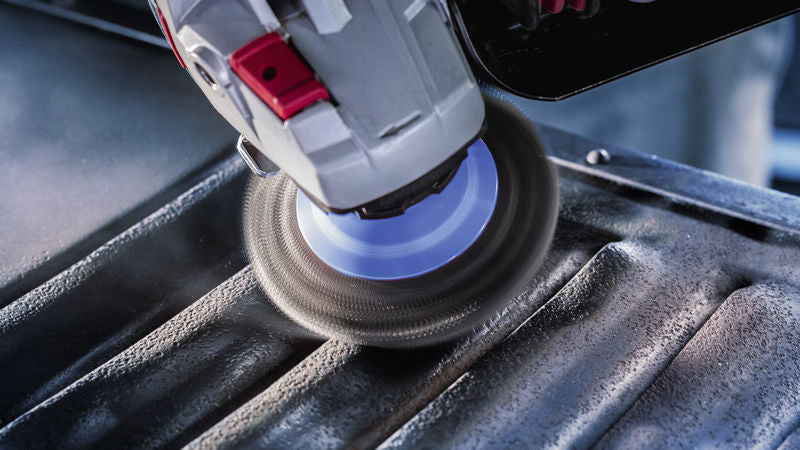 PRO Metal clean Bevel Brush