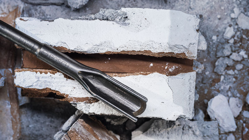 PRO SDS max Hollow Gouging Chisel, 32 x 300 mm