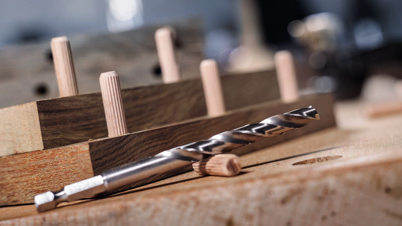 PRO Wood HSS Brad Point Drill Bit Set