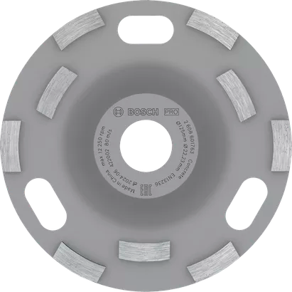 PRO Concrete Grinding Head (125 / 22.23 / 5)