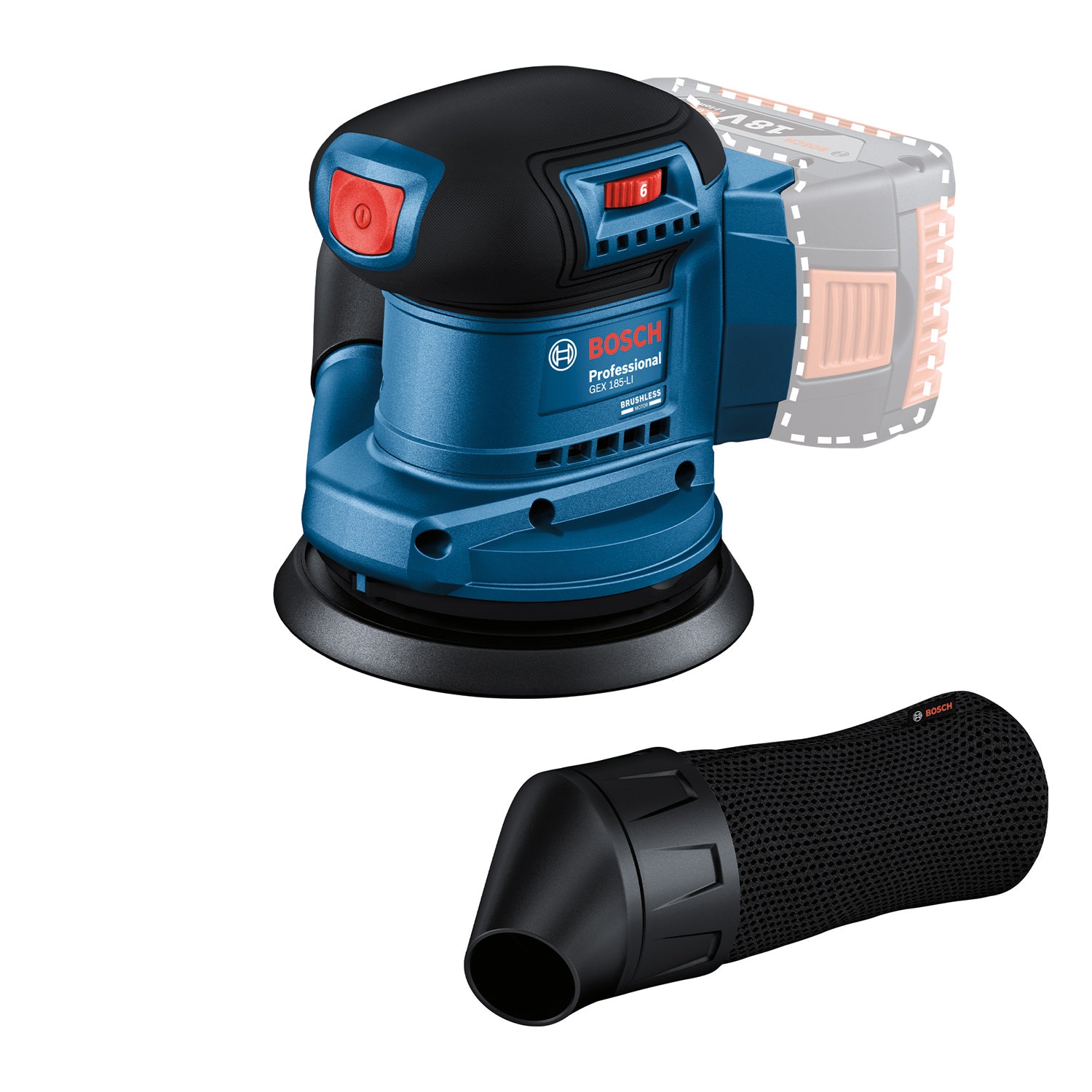 [product image, scope of delivery]
