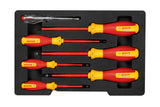 VDE Screwdriver Set SL/PH 7pc