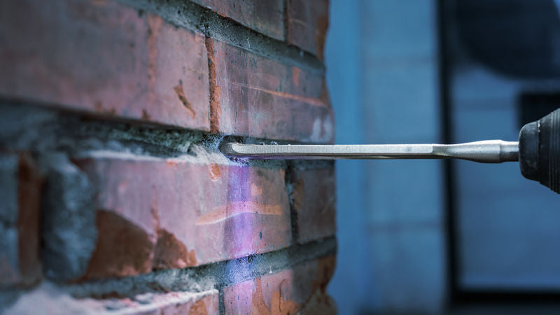 PRO SDS plus-5C Carbide-tipped Mortar Chisel