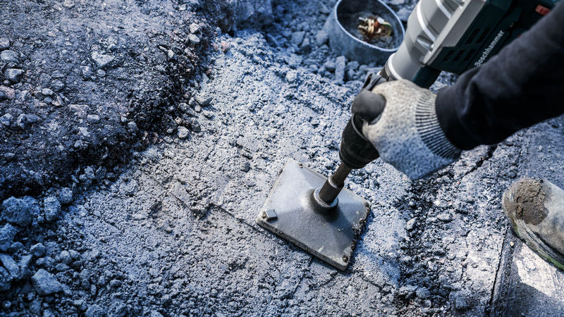 PRO SDS max Tamping Plate