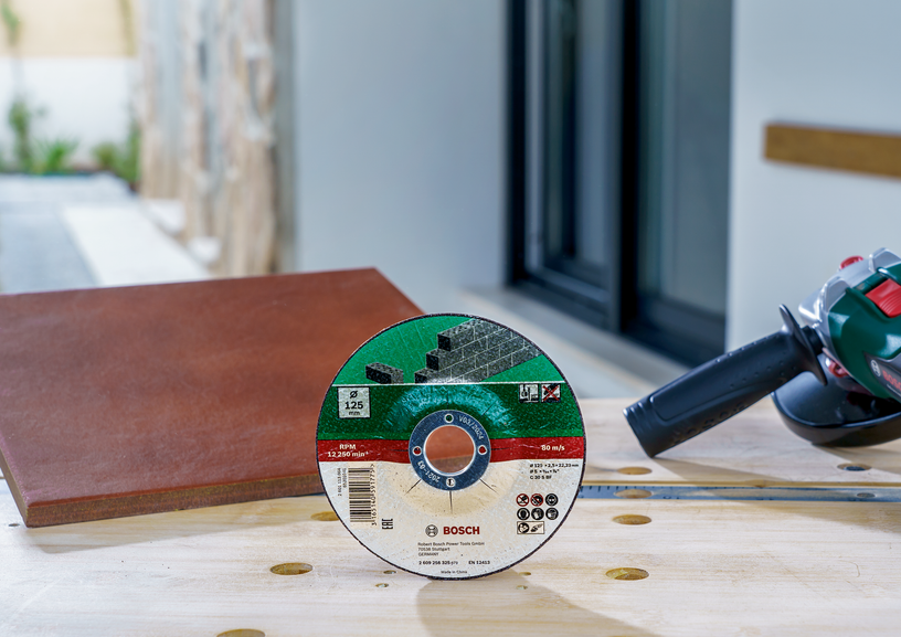 Cutting Disc for Stone Depressed Centre Set 5 Pieces