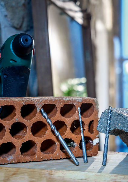 SDS quick Concrete Drill Bit Set 3 Pieces