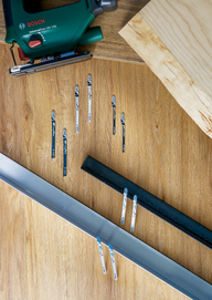 Jigsaw blade set T-shank 10 Pieces