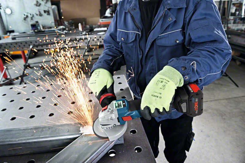 Angle grinder (cordless) GWS 18V-10 SC