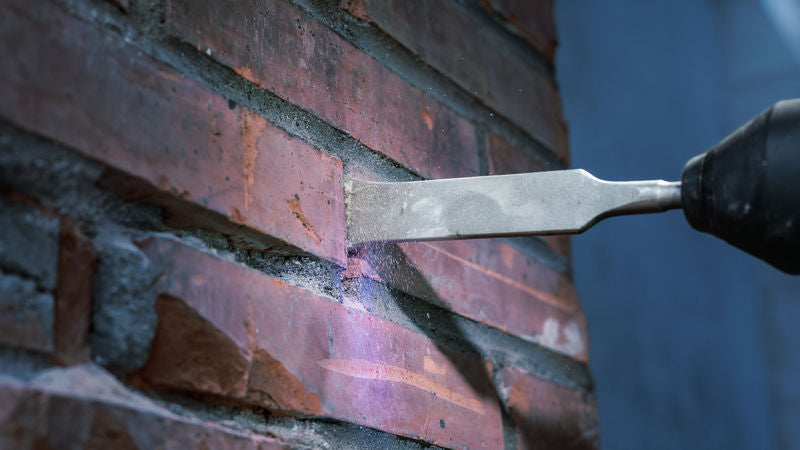 PRO SDS plus-5C Carbide-tipped Mortar Chisel
