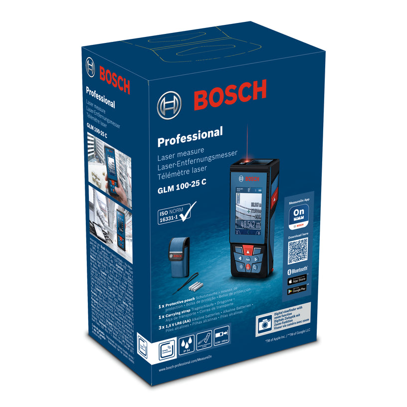 Laser Measure GLM 100-25 C