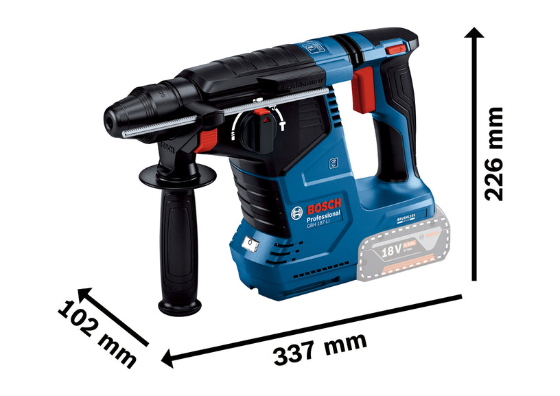 Cordless Rotary Hammer GBH 187-LI