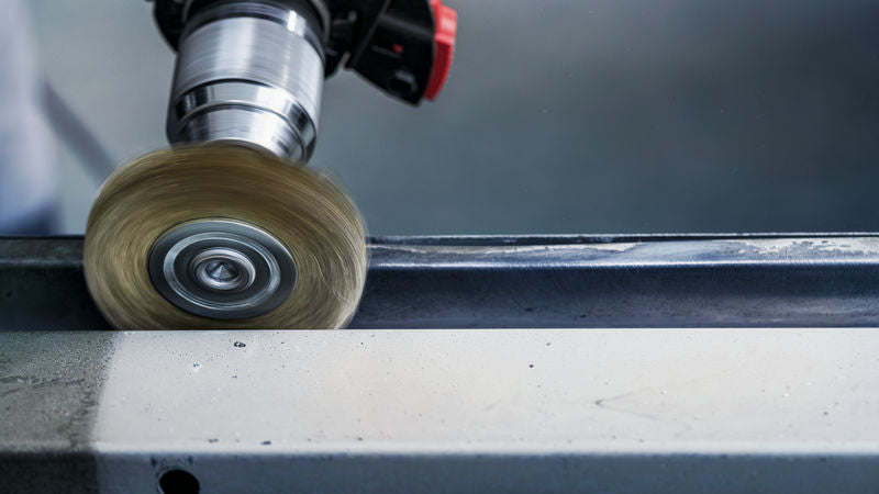 PRO Metal clean Wire Wheel (1.0 )