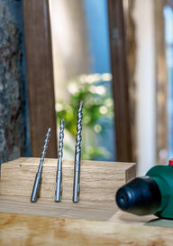 SDS quick Concrete Drill Bit Set 3 Pieces