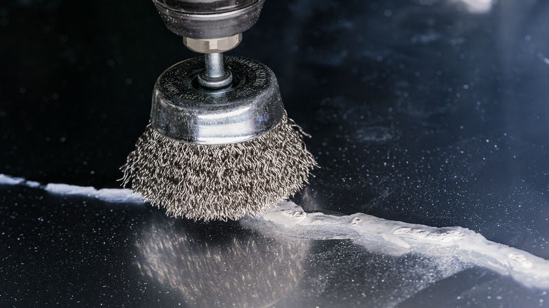 PRO Multi Material clean Cup Brush, Straight Shank, 50 x 0.2 mm