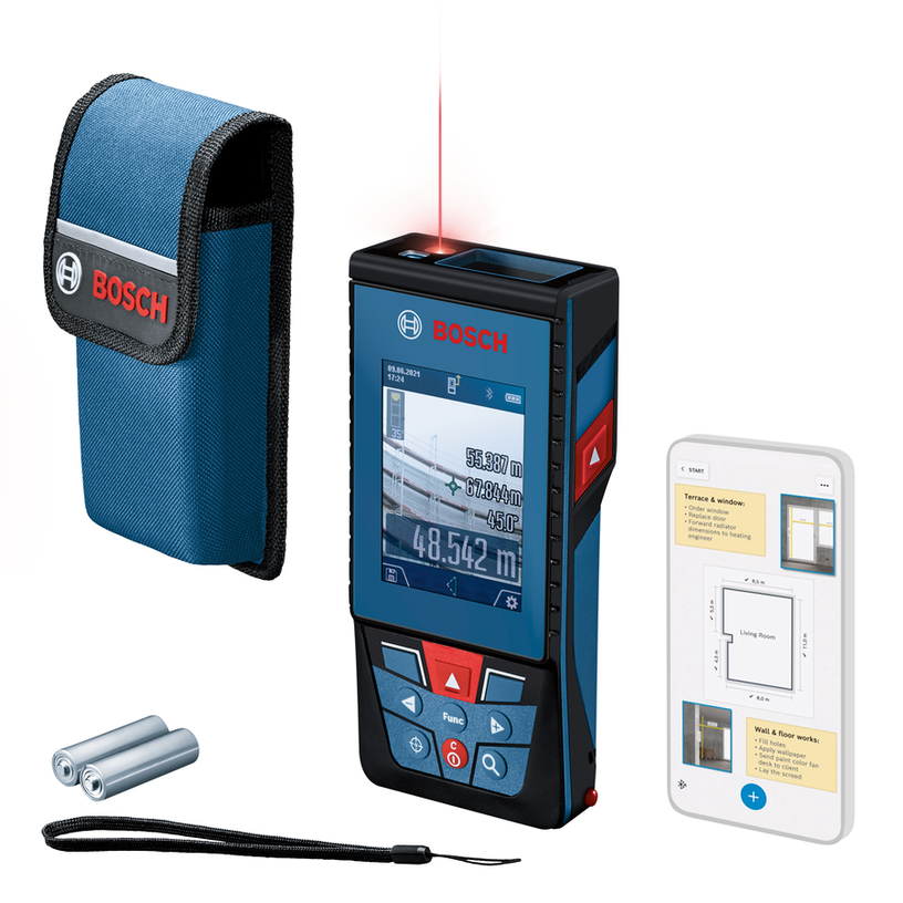 Laser Measure GLM 100-25 C