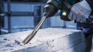 PRO SDS plus Hollow Gouging Chisel, 22 x 250 mm