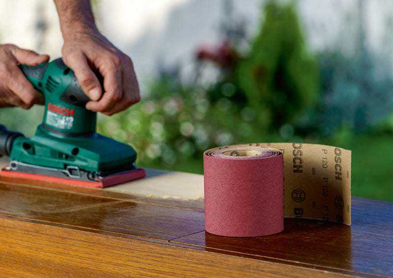 Sanding Roll for Wood and Paint 93 mm x 5 m