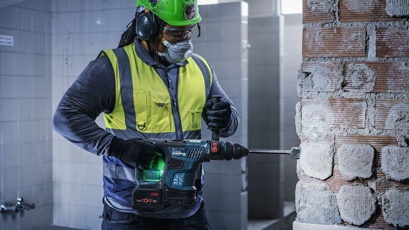 PRO SDS plus-4C Spade Chisel