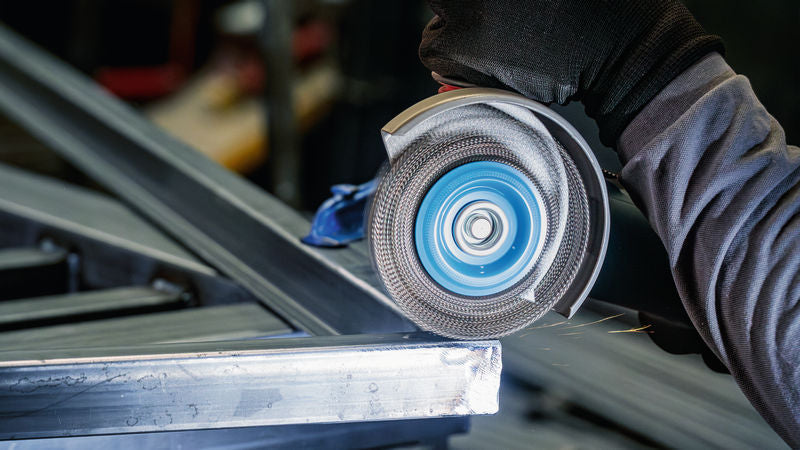 PRO Stainless Steel clean Wire Wheel, 115 x 0.3 mm, Thread