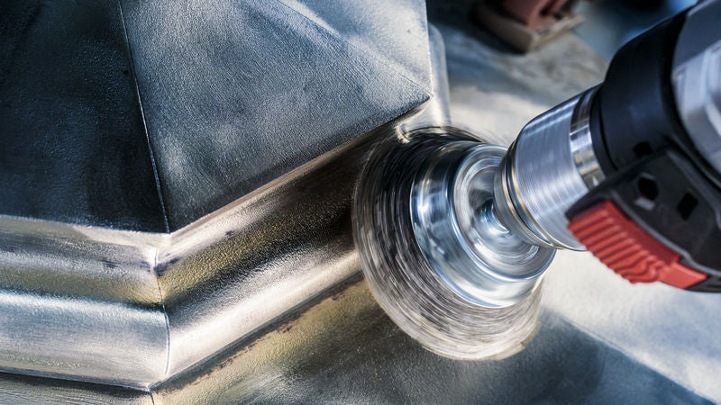 PRO Metal clean Cup Brush (1.0 Pcs)