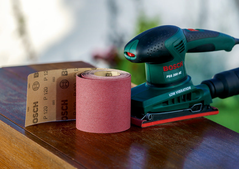 Sanding Roll for Wood and Paint 93 mm x 5 m