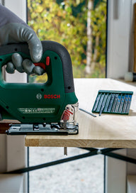 Jigsaw blade set T-shank 10 Pieces