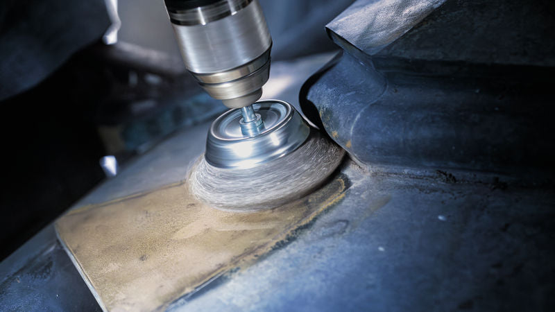 PRO Multi Material clean Cup Brush, Straight Shank, 50 x 0.2 mm