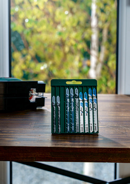 Jigsaw blade set T-shank 10 Pieces