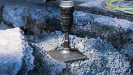 PRO SDS max Tamping Plate