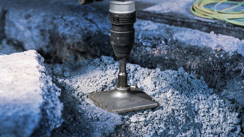 PRO SDS max Tamping Plate