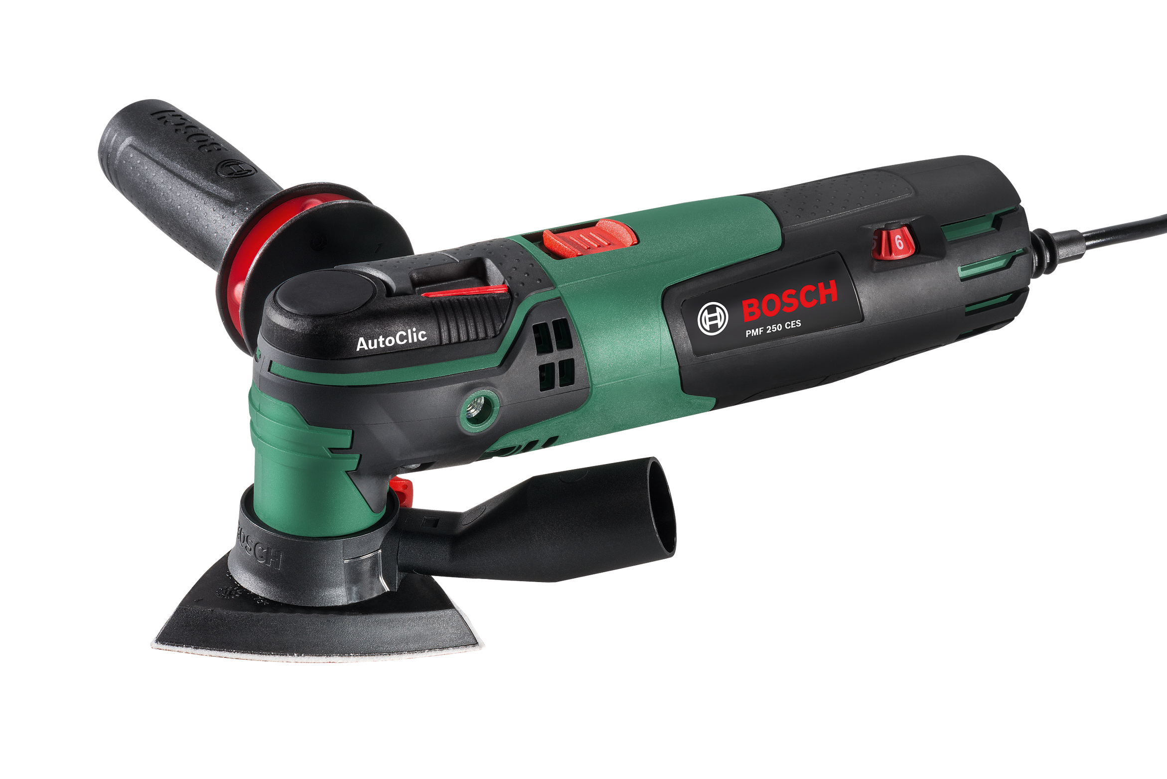 Dust extraction for PMF 250 CES and PMF 350 CES