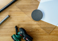 Polishing Sponge for Random Orbit Sanders