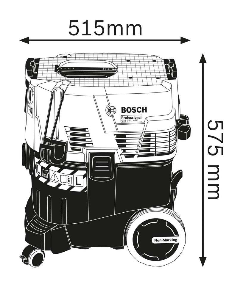 Wet/Dry Extractor GAS 35 L AFC