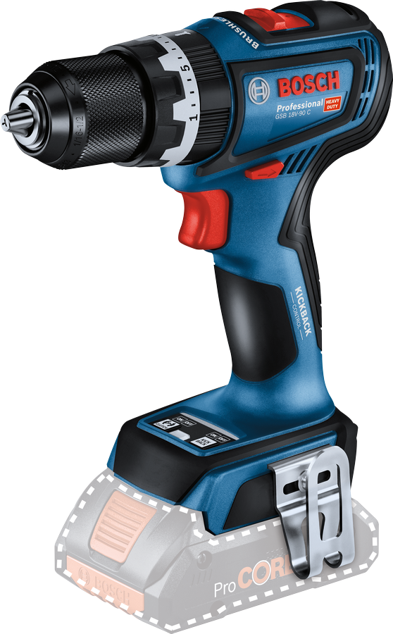 Cordless Combi GSB 18V-90 C