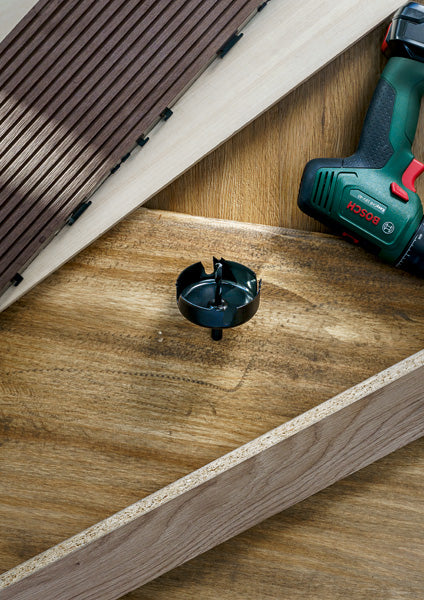 Holesaw for Spot Lamps