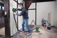 Sanding sheets PWR 180 mm K60