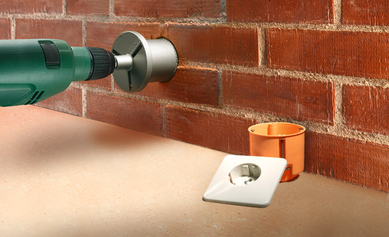 Tungsten-Carbide Coated Holesaws
