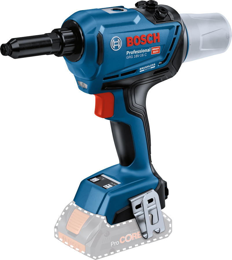 Cordless Rivet Gun GRG 18V-16 C